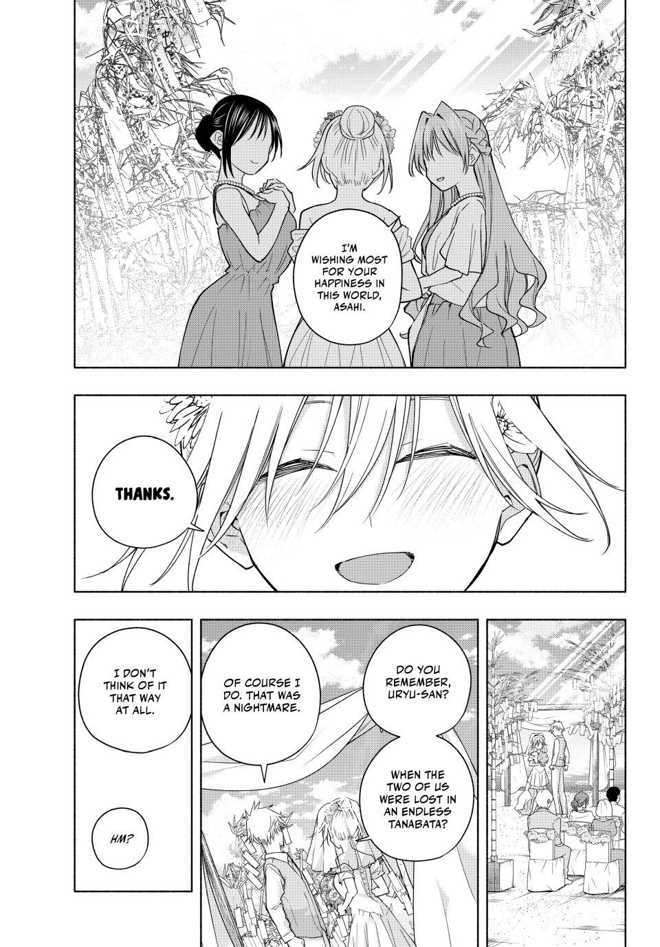 Amagami-san Chi no Enmusubi Chapter 191 page 14 - Chapter 191: Tying the Skies Together—Princess