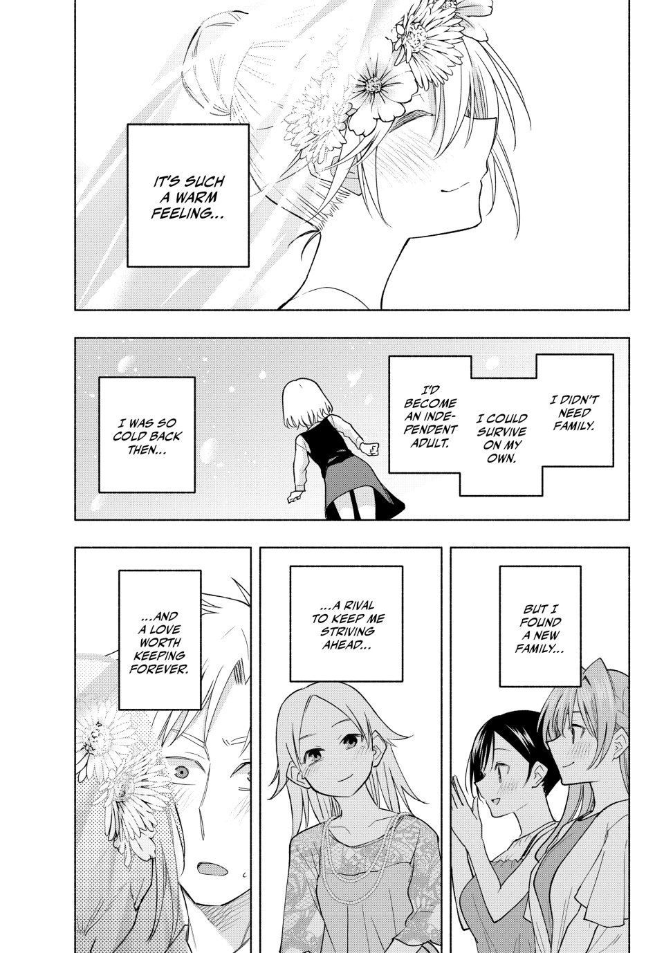 Amagami-san Chi no Enmusubi Chapter 191 page 16 - Chapter 191: Tying the Skies Together—Princess