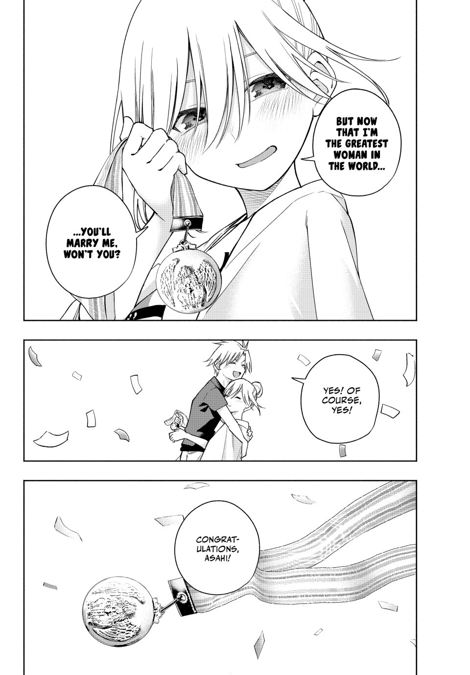 Amagami-san Chi no Enmusubi Chapter 191 page 8 - Chapter 191: Tying the Skies Together—Princess
