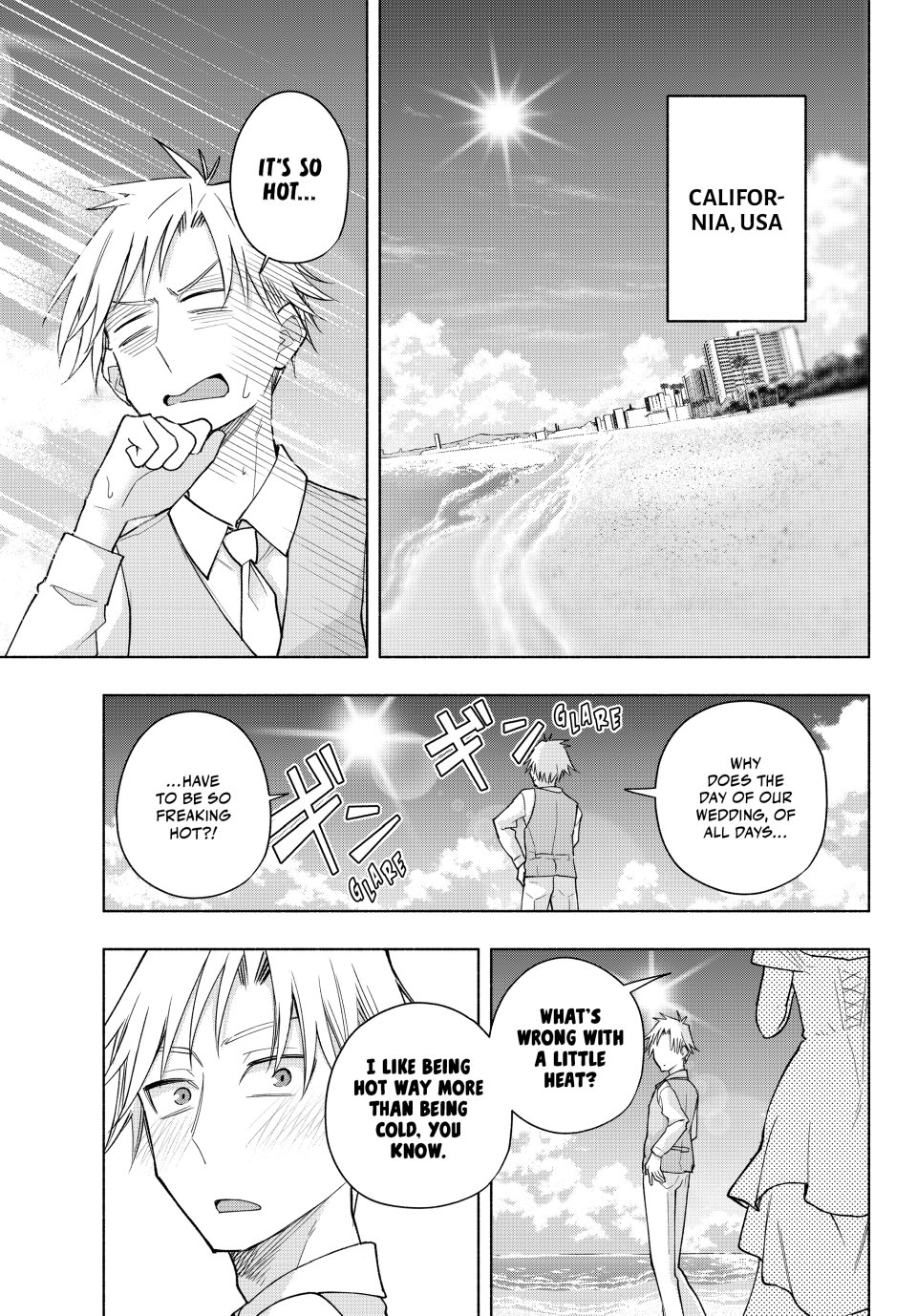 Amagami-san Chi no Enmusubi Chapter 191 page 9 - Chapter 191: Tying the Skies Together—Princess