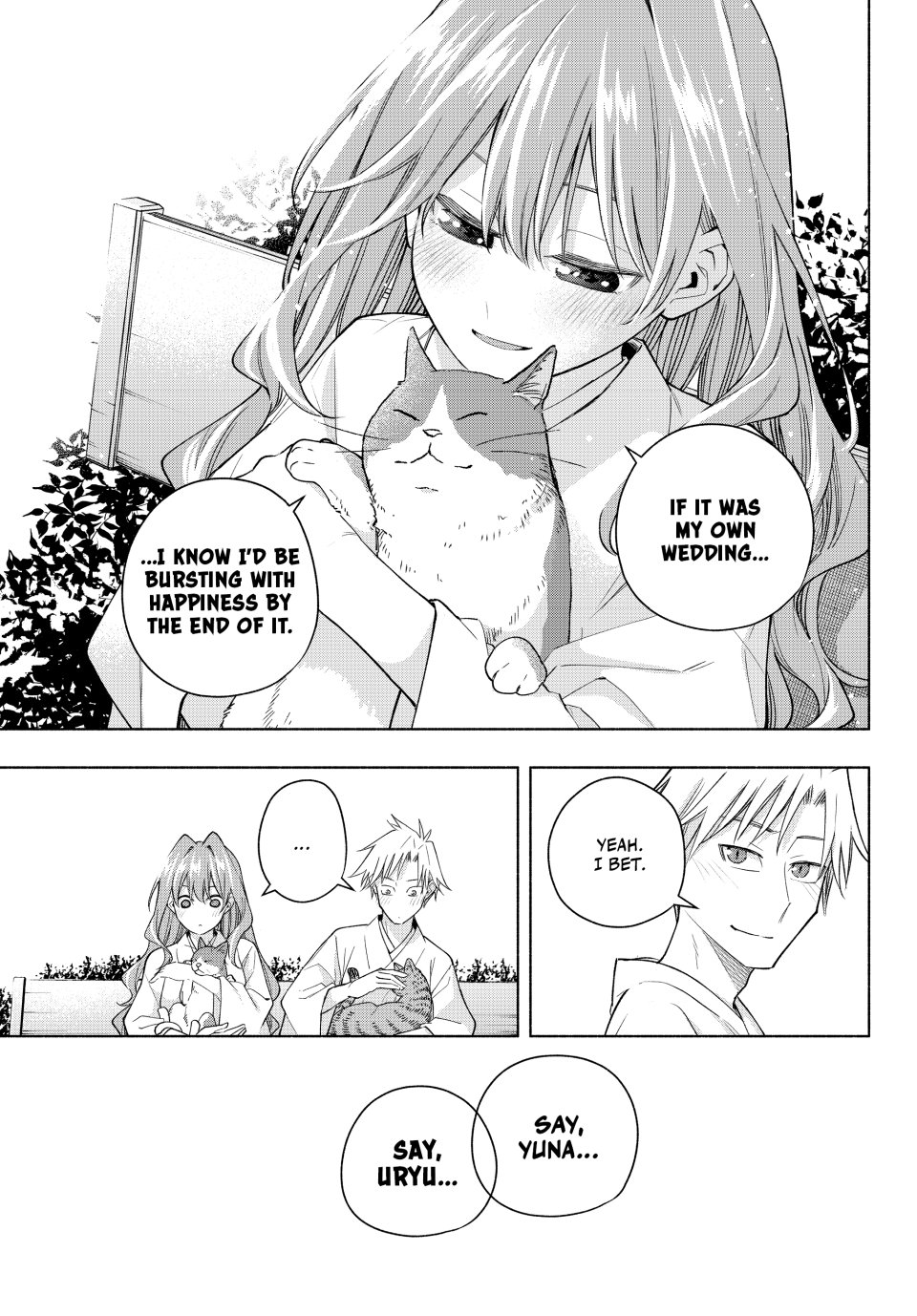 Amagami-san Chi no Enmusubi Chapter 192 page 15 - Chapter 192: Tying the Skies Together—Evening