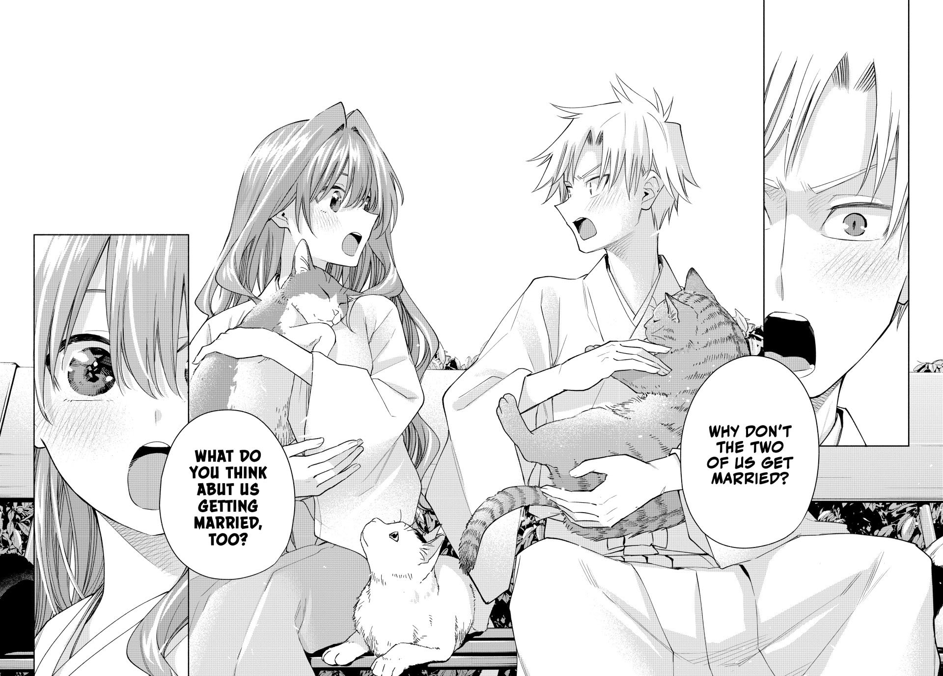 Amagami-san Chi no Enmusubi Chapter 192 page 16 - Chapter 192: Tying the Skies Together—Evening