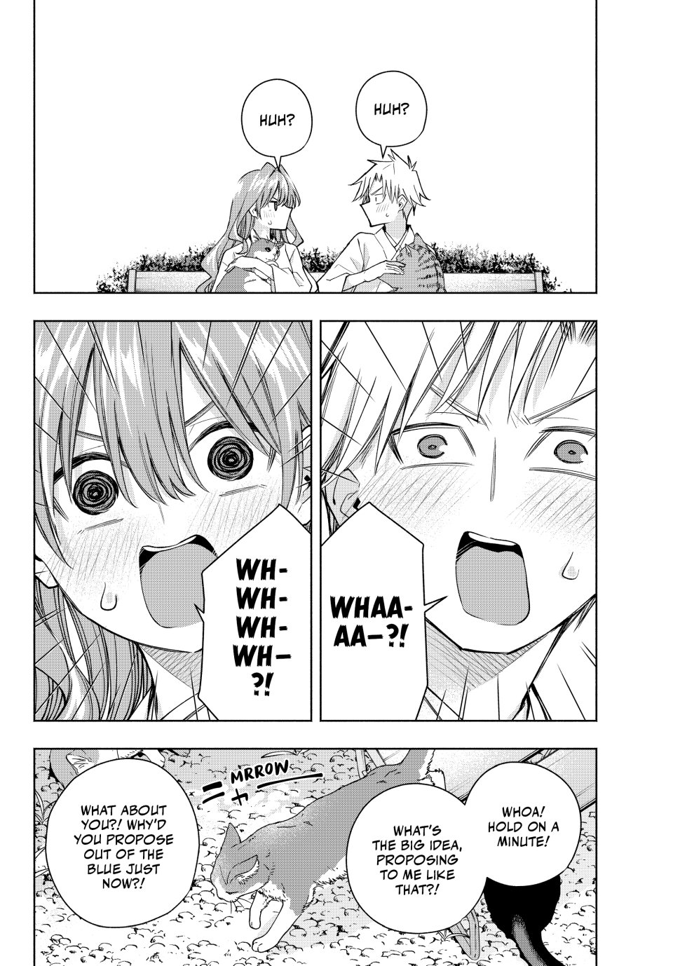 Amagami-san Chi no Enmusubi Chapter 192 page 17 - Chapter 192: Tying the Skies Together—Evening