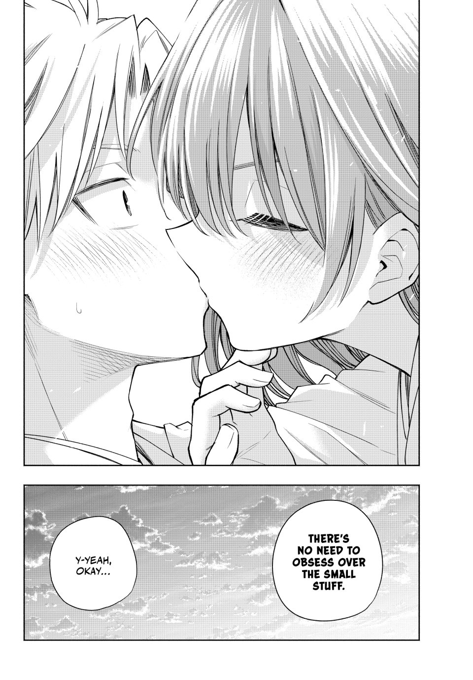 Amagami-san Chi no Enmusubi Chapter 192 page 19 - Chapter 192: Tying the Skies Together—Evening