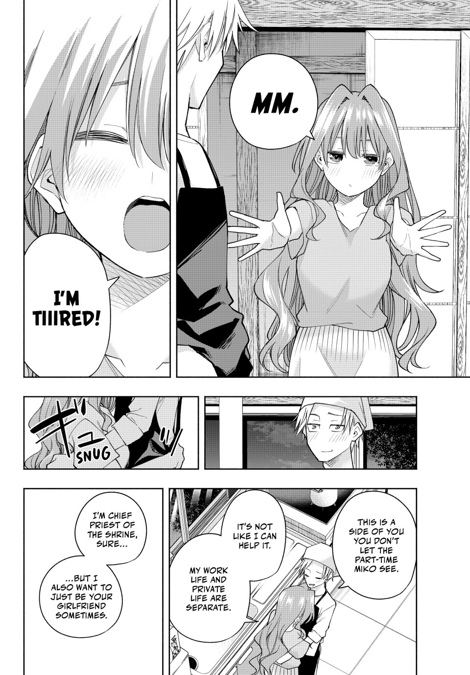 Amagami-san Chi no Enmusubi Chapter 192 page 8 - Chapter 192: Tying the Skies Together—Evening