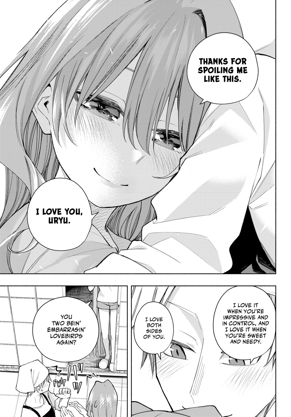 Amagami-san Chi no Enmusubi Chapter 192 page 9 - Chapter 192: Tying the Skies Together—Evening