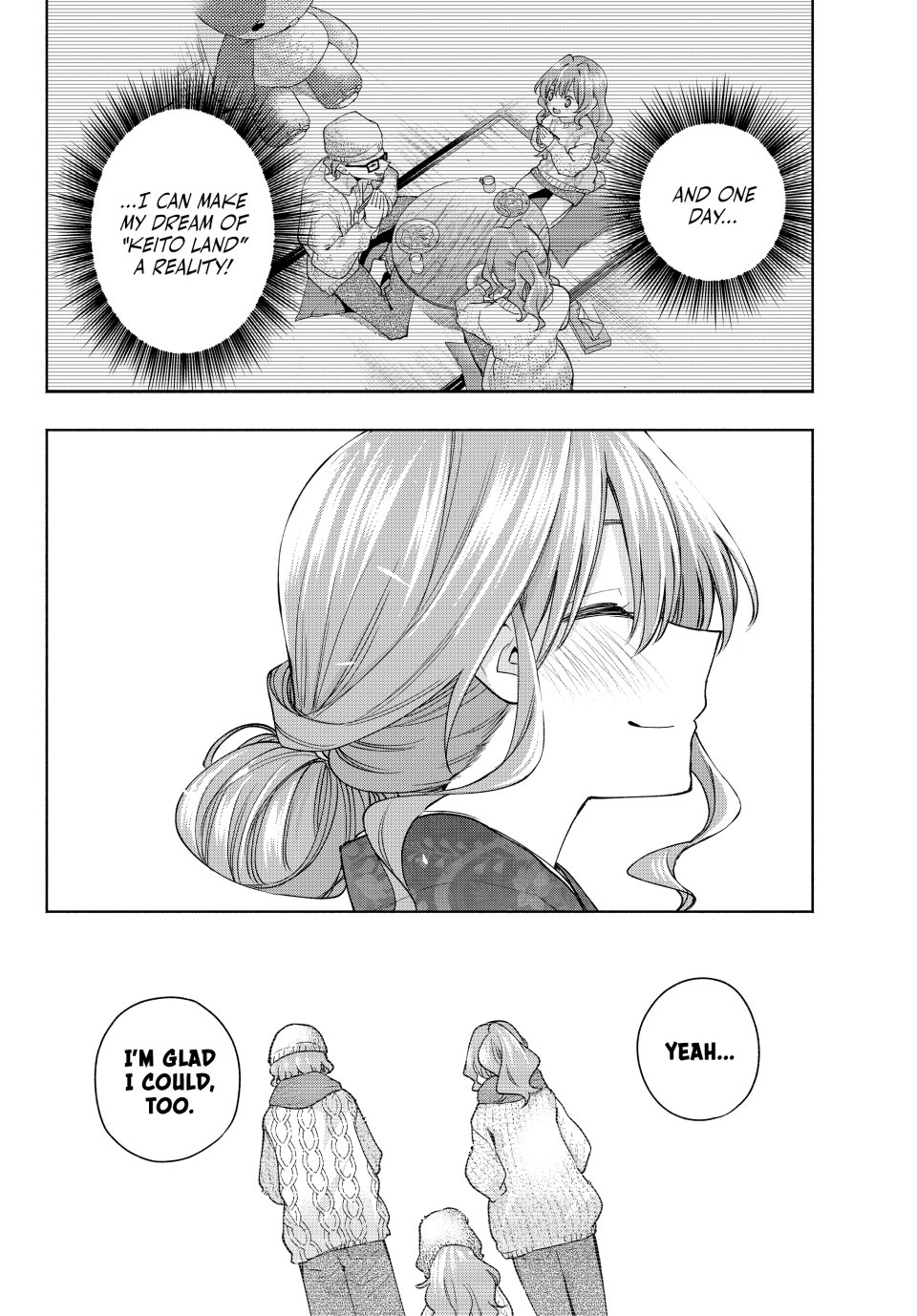 Amagami-san Chi no Enmusubi Chapter 193 page 12 - Chapter 193: Tying the Skies Together—Stitch