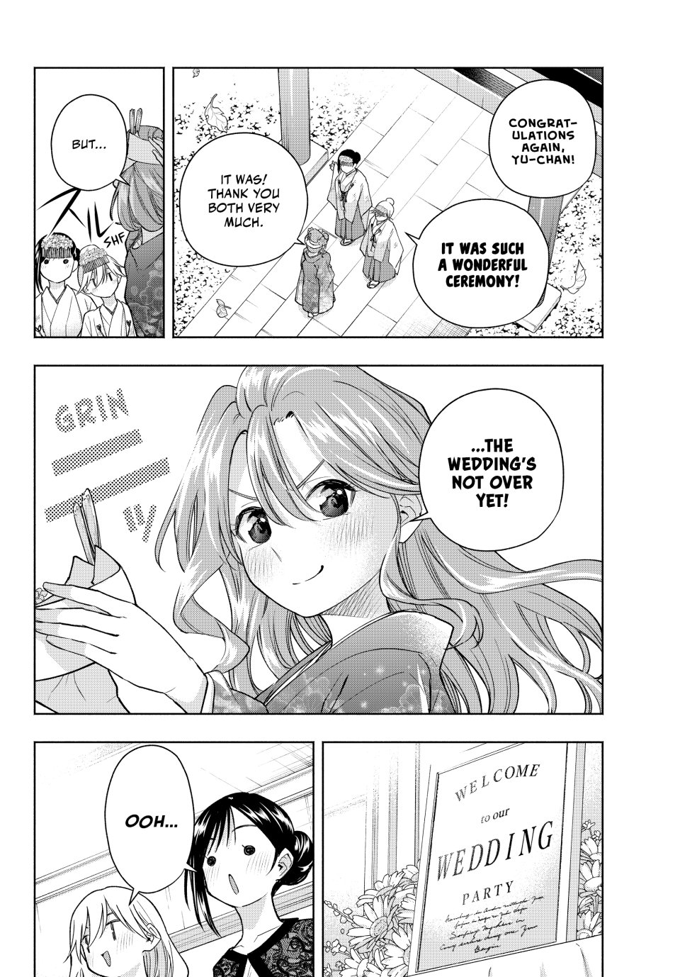 Amagami-san Chi no Enmusubi Chapter 193 page 8 - Chapter 193: Tying the Skies Together—Stitch