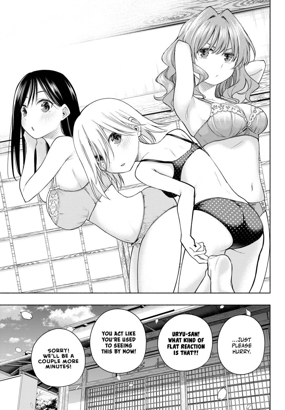 Amagami-san Chi no Enmusubi Chapter 194 page 10 - Chapter 194: A Miraculous Ending [END]