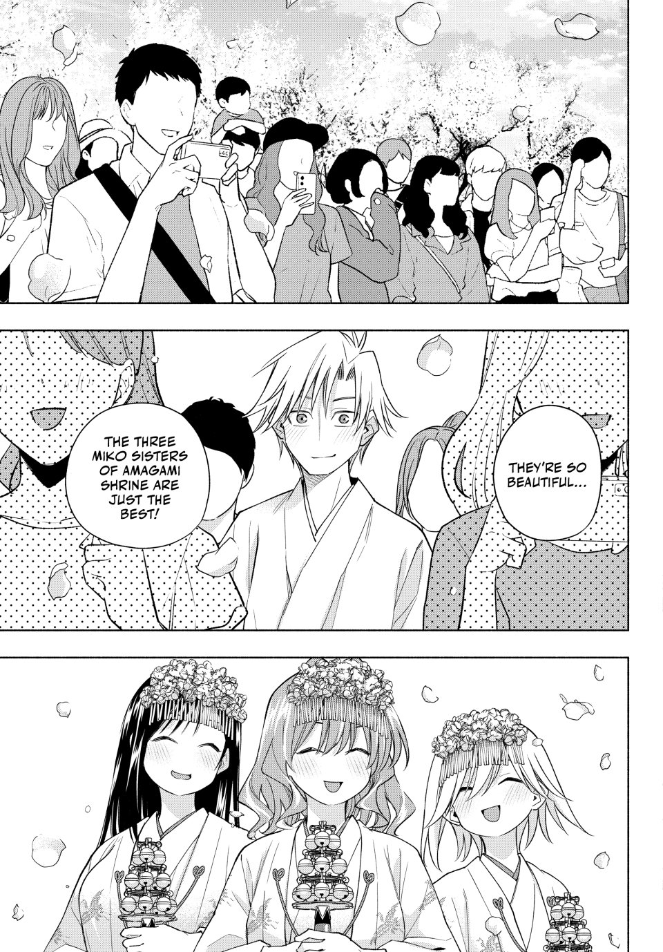 Amagami-san Chi no Enmusubi Chapter 194 page 12 - Chapter 194: A Miraculous Ending [END]