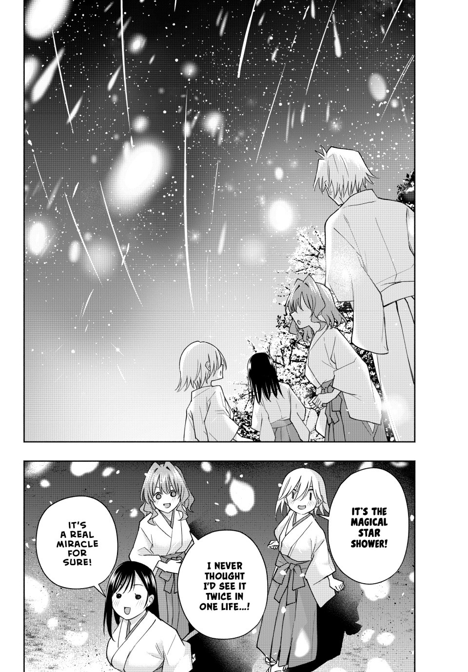Amagami-san Chi no Enmusubi Chapter 194 page 15 - Chapter 194: A Miraculous Ending [END]