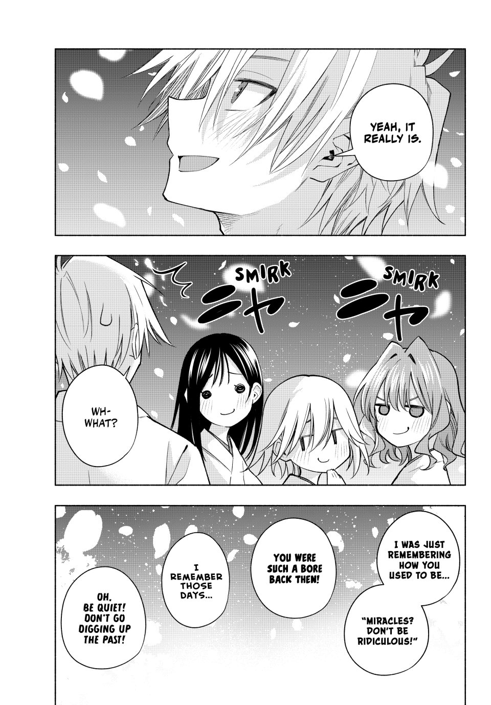 Amagami-san Chi no Enmusubi Chapter 194 page 16 - Chapter 194: A Miraculous Ending [END]