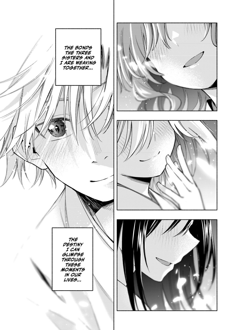 Amagami-san Chi no Enmusubi Chapter 194 page 18 - Chapter 194: A Miraculous Ending [END]