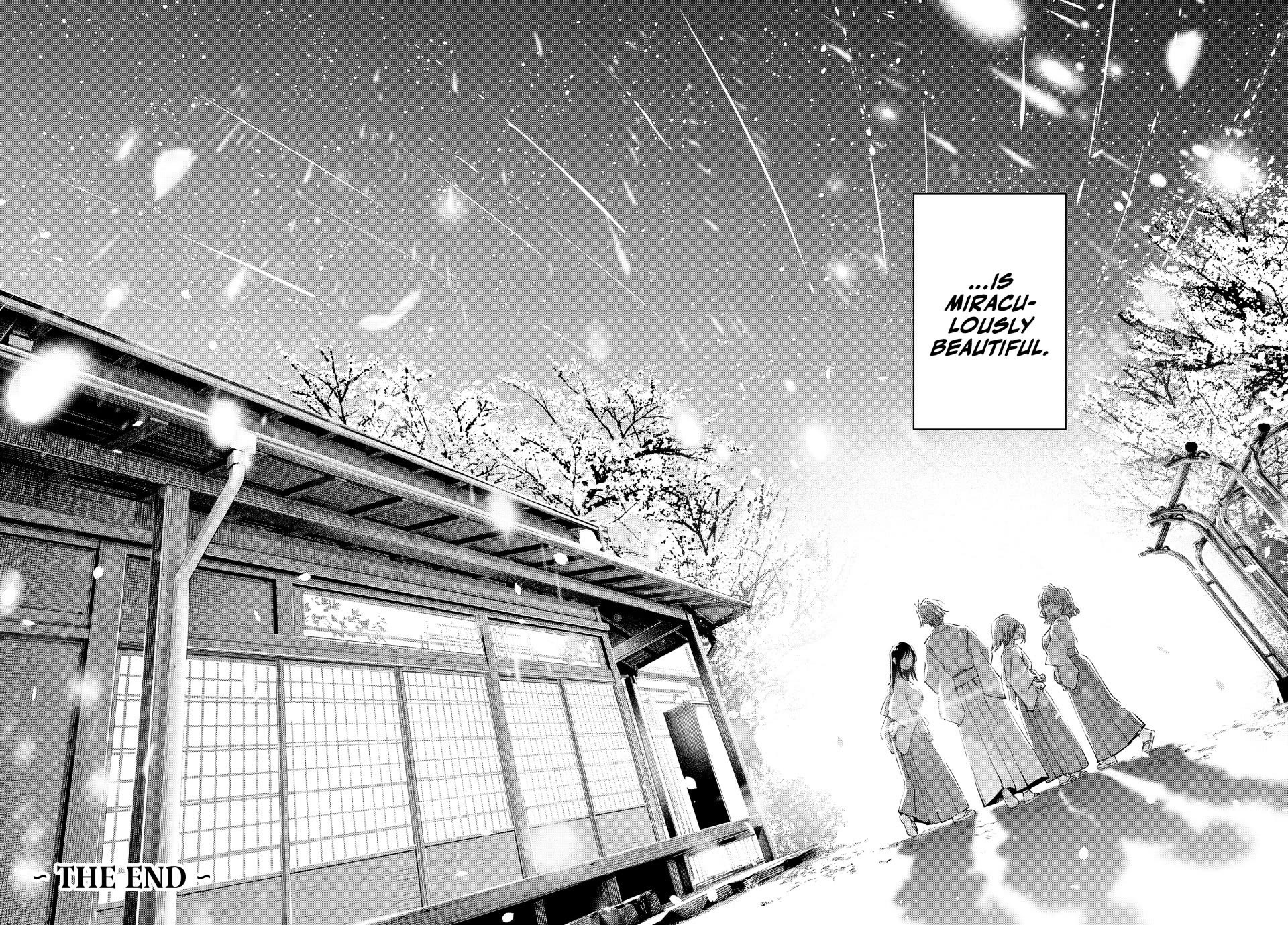 Amagami-san Chi no Enmusubi Chapter 194 page 20 - Chapter 194: A Miraculous Ending [END]