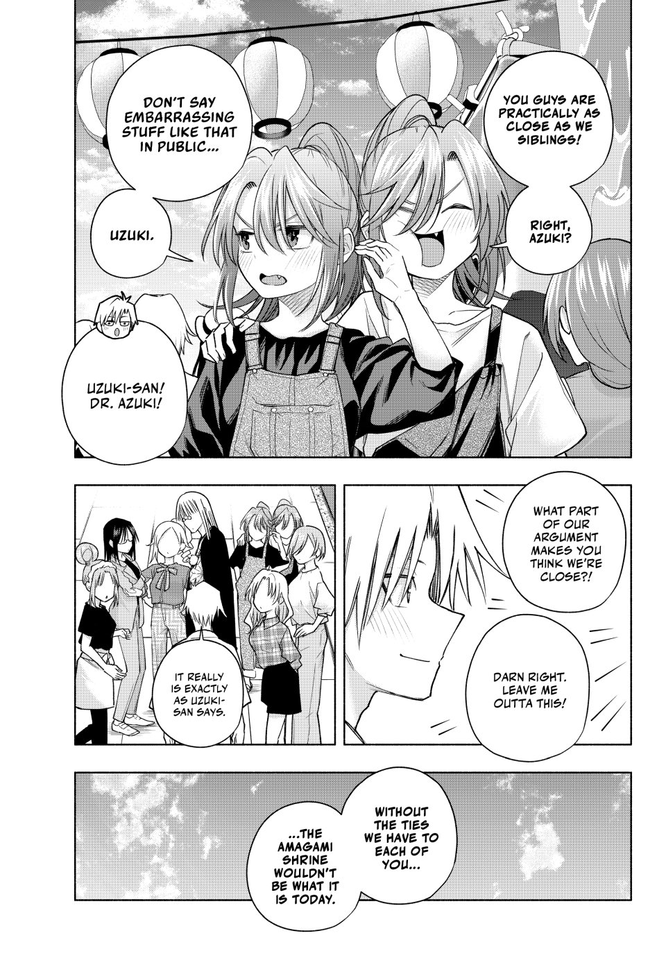 Amagami-san Chi no Enmusubi Chapter 194 page 6 - Chapter 194: A Miraculous Ending [END]