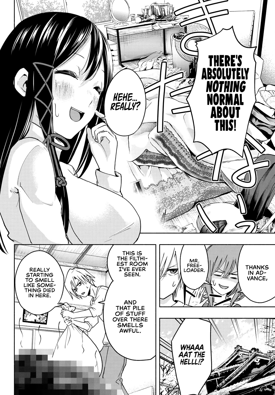 Amagami-san Chi no Enmusubi Chapter 2 page 13 - Chapter 2: Aspirations and Cranes
