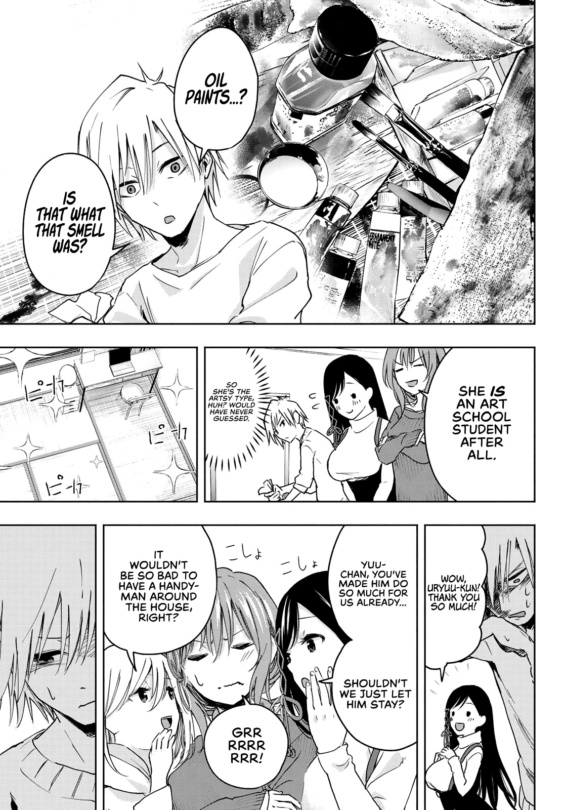 Amagami-san Chi no Enmusubi Chapter 2 page 14 - Chapter 2: Aspirations and Cranes