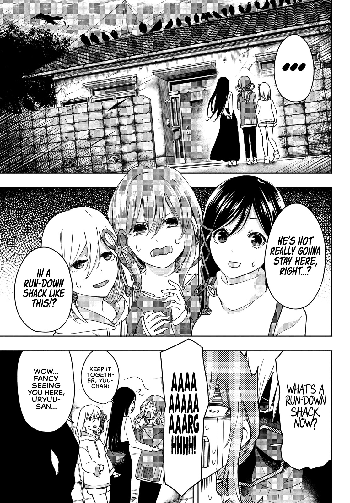 Amagami-san Chi no Enmusubi Chapter 2 page 18 - Chapter 2: Aspirations and Cranes
