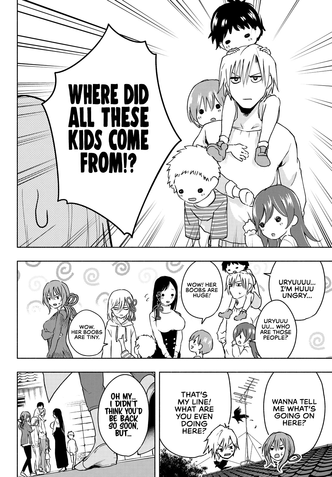 Amagami-san Chi no Enmusubi Chapter 2 page 19 - Chapter 2: Aspirations and Cranes