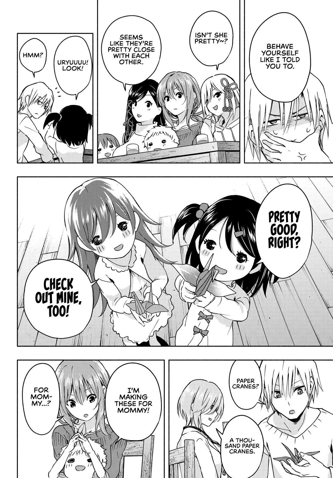 Amagami-san Chi no Enmusubi Chapter 2 page 23 - Chapter 2: Aspirations and Cranes
