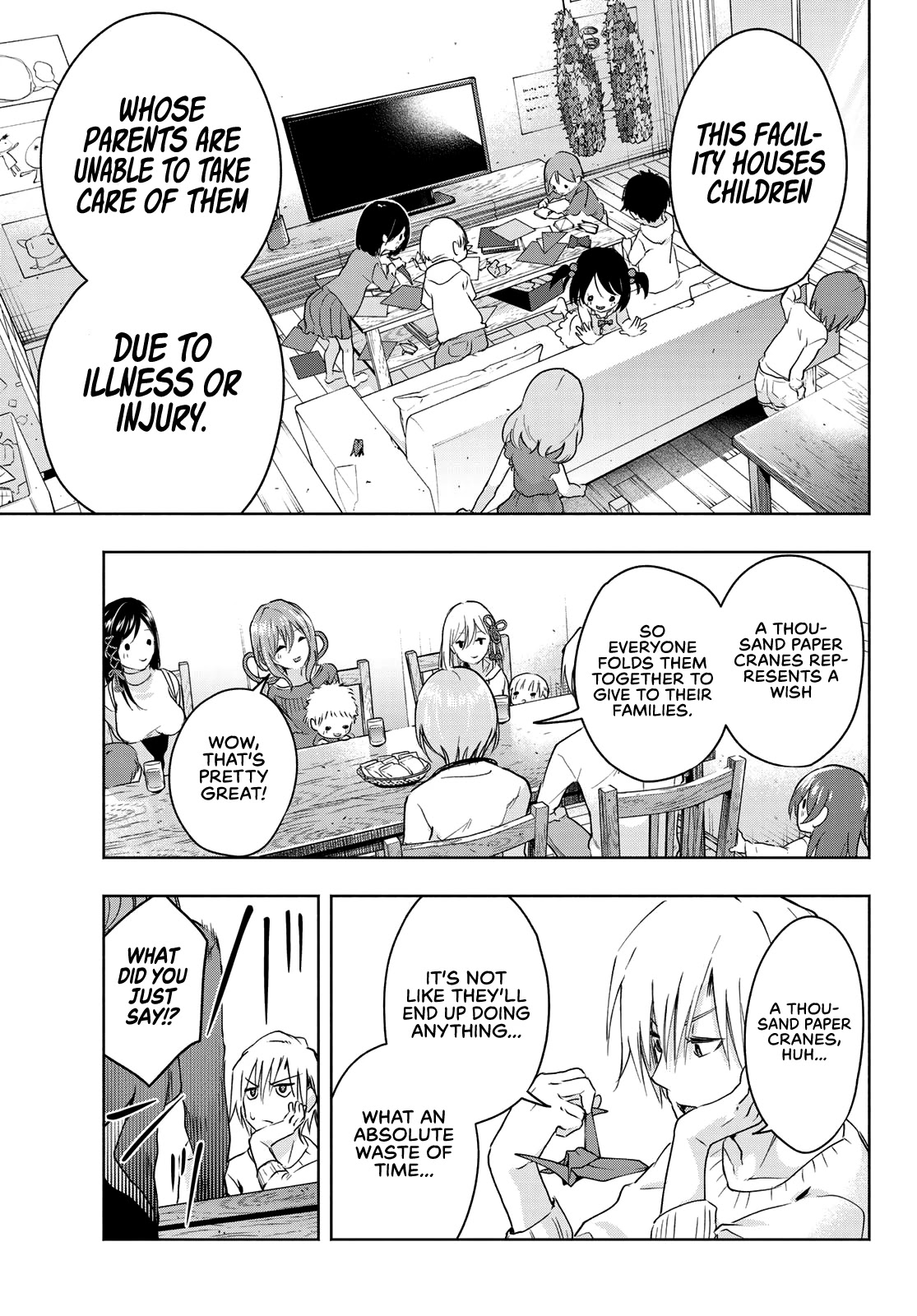 Amagami-san Chi no Enmusubi Chapter 2 page 24 - Chapter 2: Aspirations and Cranes