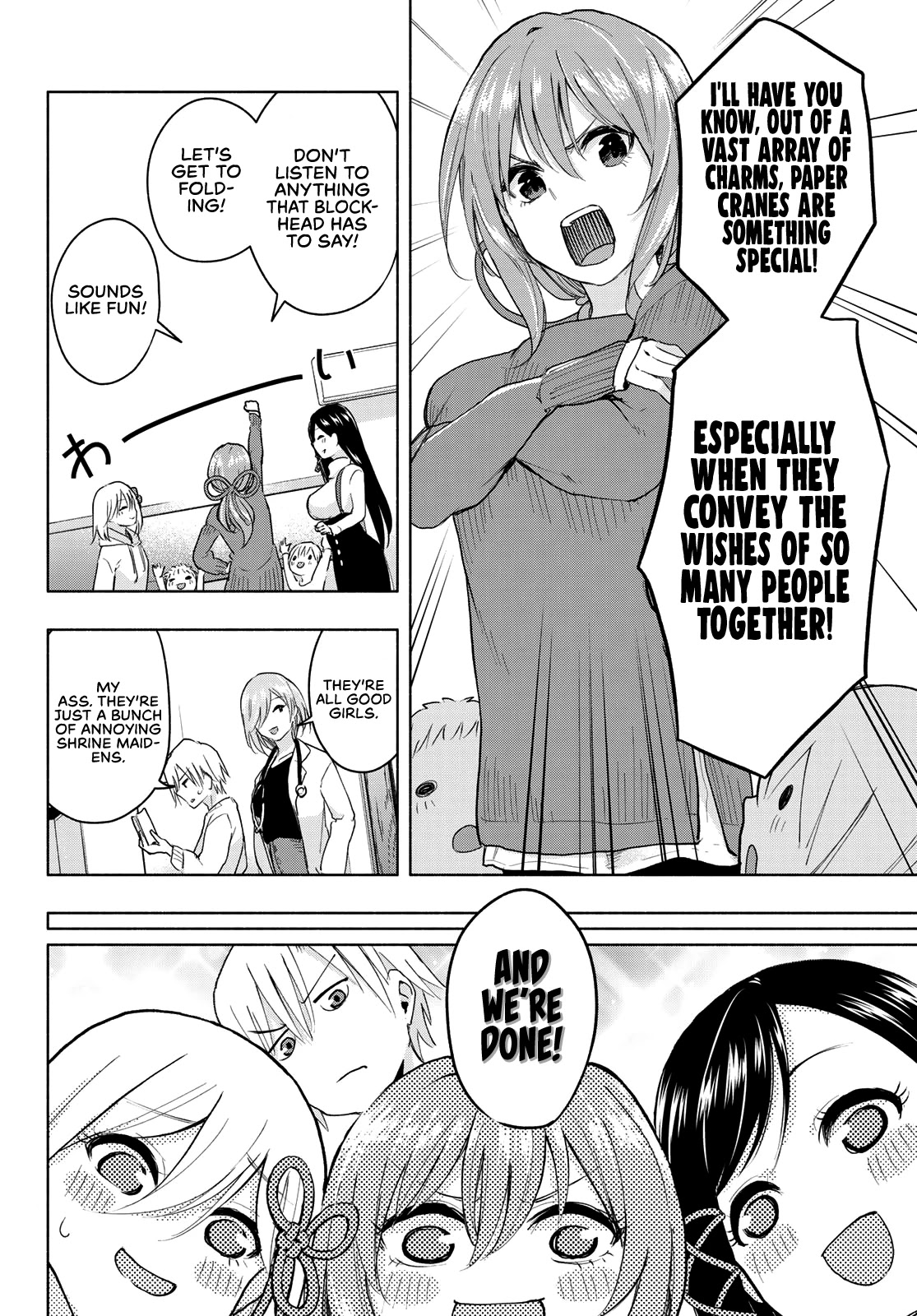 Amagami-san Chi no Enmusubi Chapter 2 page 25 - Chapter 2: Aspirations and Cranes