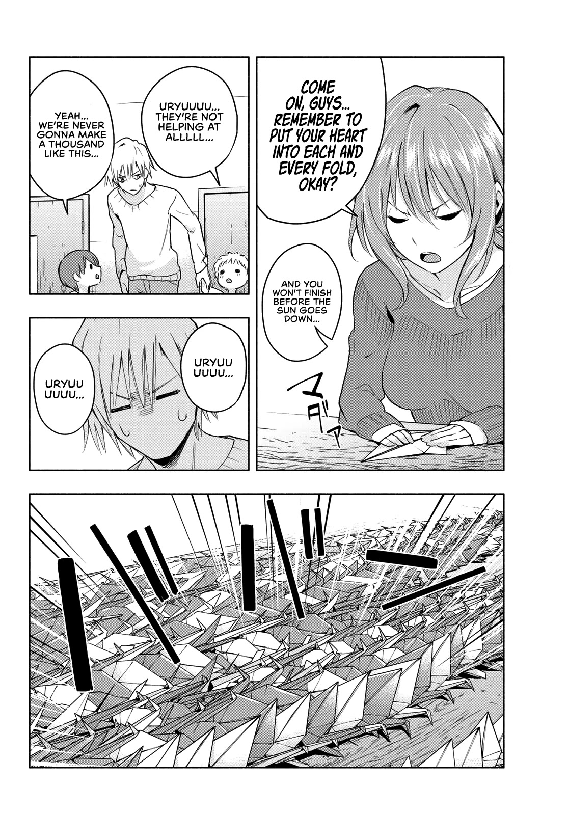 Amagami-san Chi no Enmusubi Chapter 2 page 27 - Chapter 2: Aspirations and Cranes