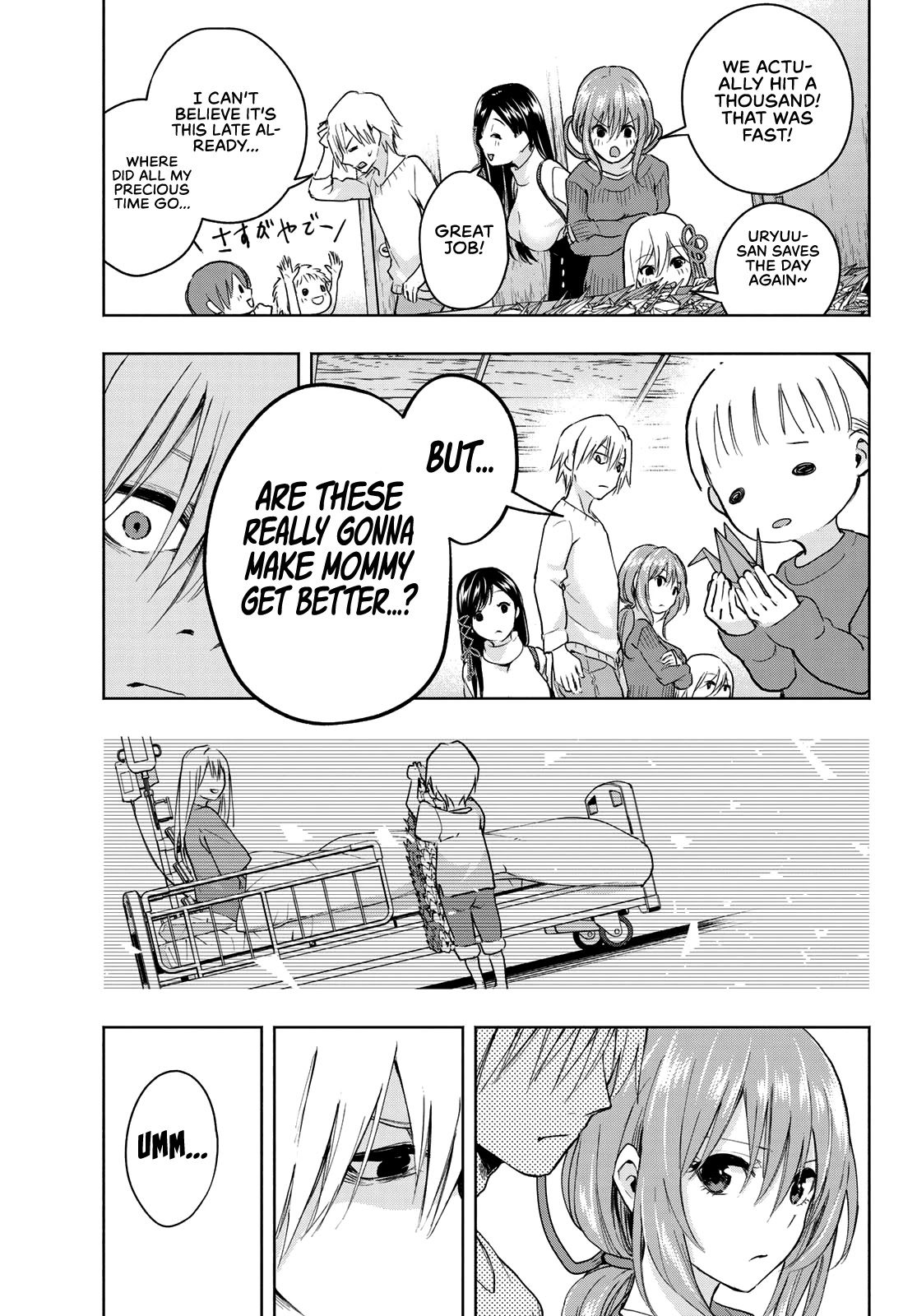 Amagami-san Chi no Enmusubi Chapter 2 page 28 - Chapter 2: Aspirations and Cranes