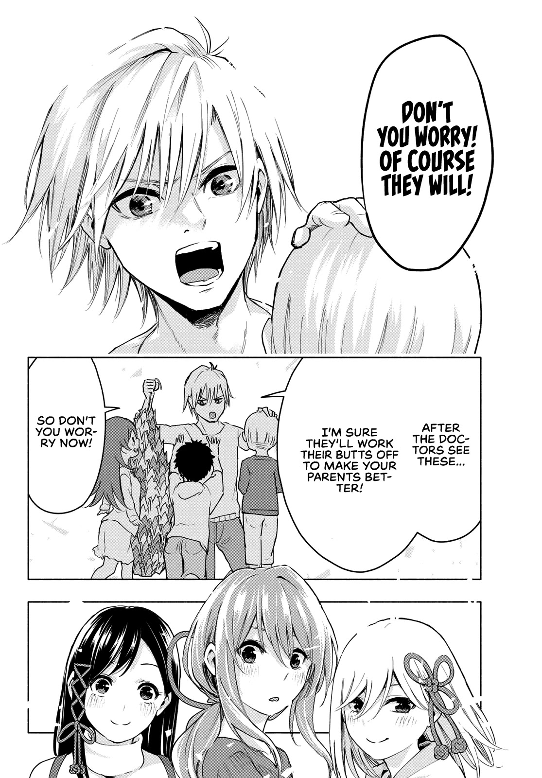 Amagami-san Chi no Enmusubi Chapter 2 page 29 - Chapter 2: Aspirations and Cranes