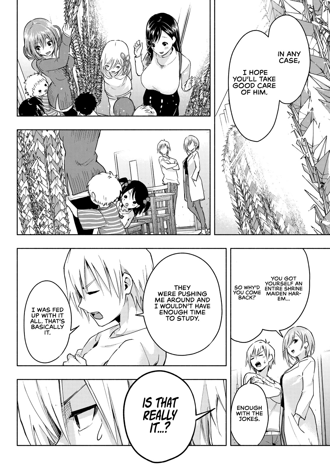 Amagami-san Chi no Enmusubi Chapter 2 page 31 - Chapter 2: Aspirations and Cranes