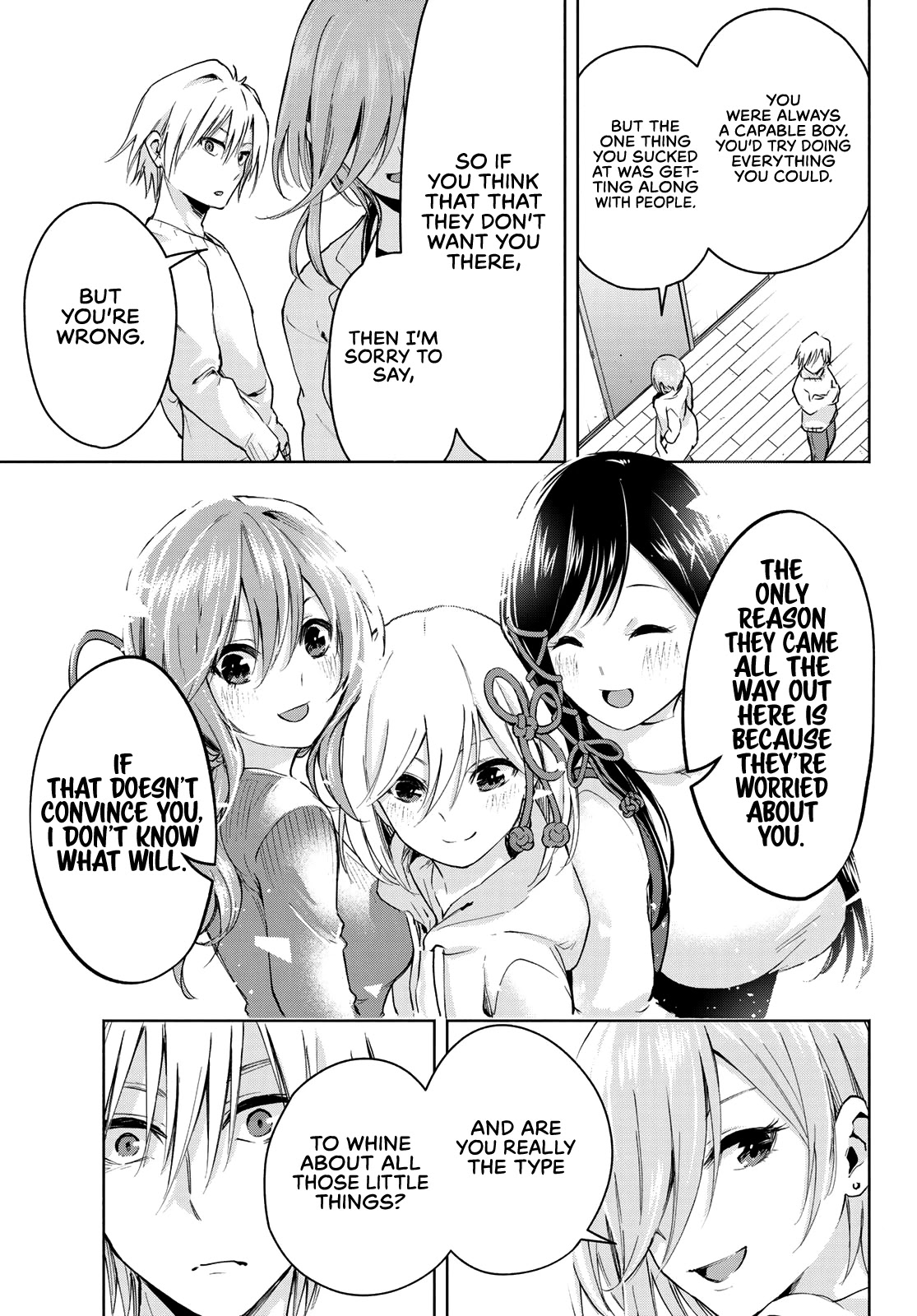 Amagami-san Chi no Enmusubi Chapter 2 page 32 - Chapter 2: Aspirations and Cranes