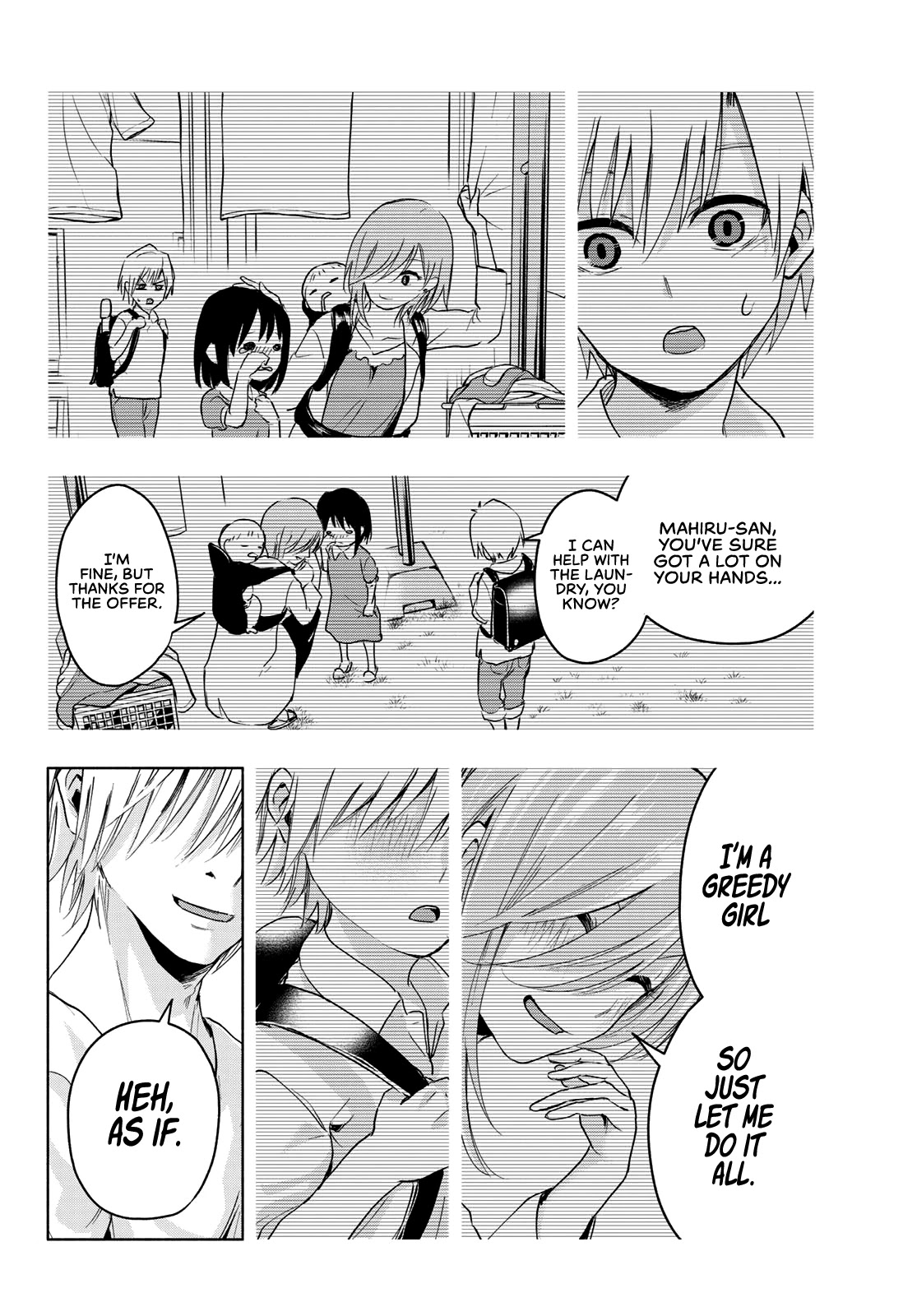 Amagami-san Chi no Enmusubi Chapter 2 page 33 - Chapter 2: Aspirations and Cranes