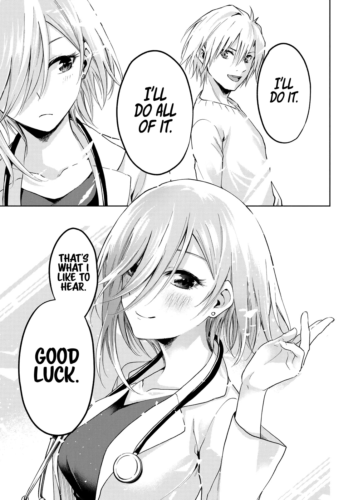 Amagami-san Chi no Enmusubi Chapter 2 page 34 - Chapter 2: Aspirations and Cranes