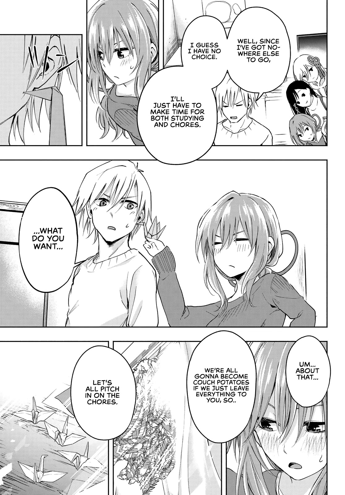 Amagami-san Chi no Enmusubi Chapter 2 page 36 - Chapter 2: Aspirations and Cranes