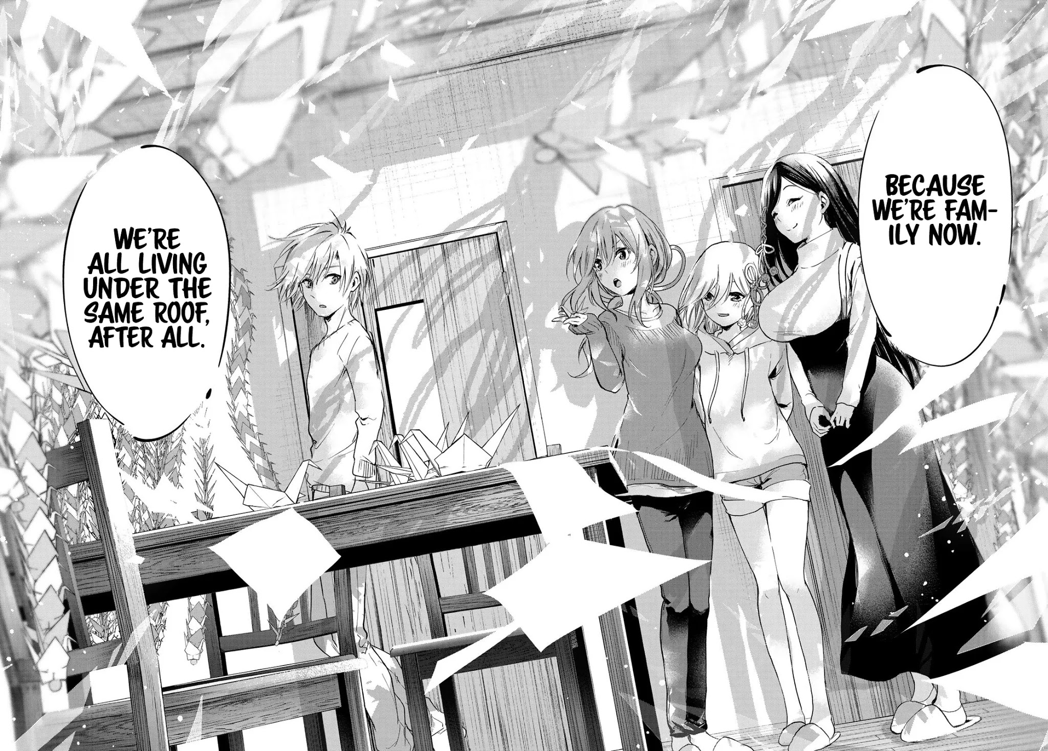 Amagami-san Chi no Enmusubi Chapter 2 page 37 - Chapter 2: Aspirations and Cranes
