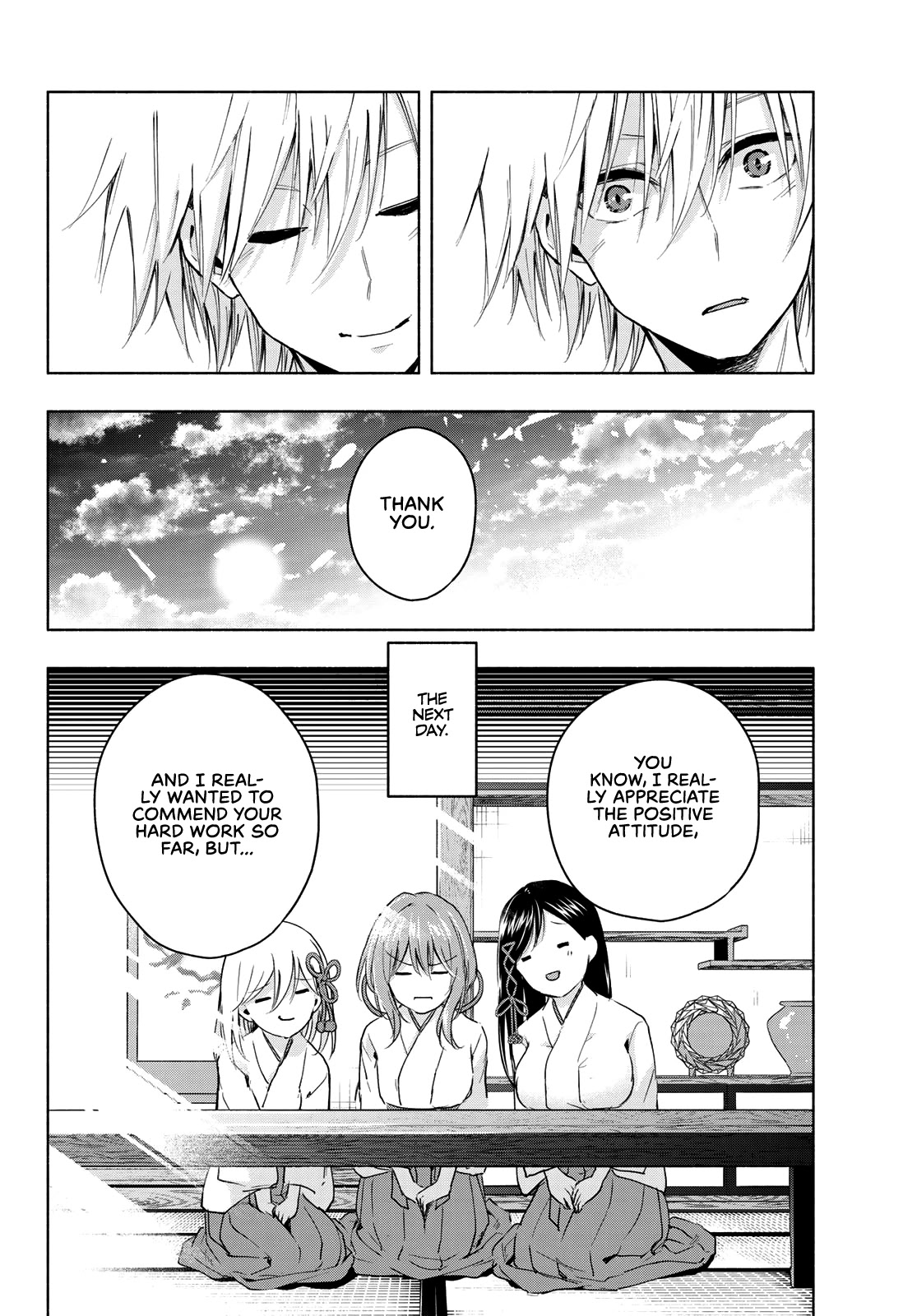 Amagami-san Chi no Enmusubi Chapter 2 page 38 - Chapter 2: Aspirations and Cranes