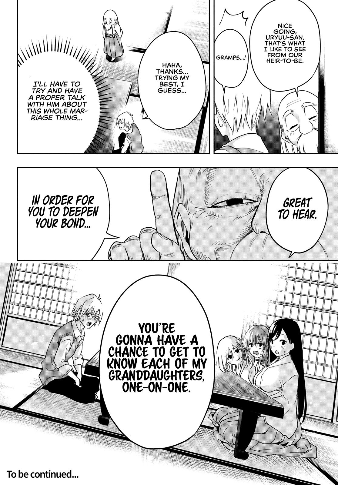 Amagami-san Chi no Enmusubi Chapter 2 page 40 - Chapter 2: Aspirations and Cranes