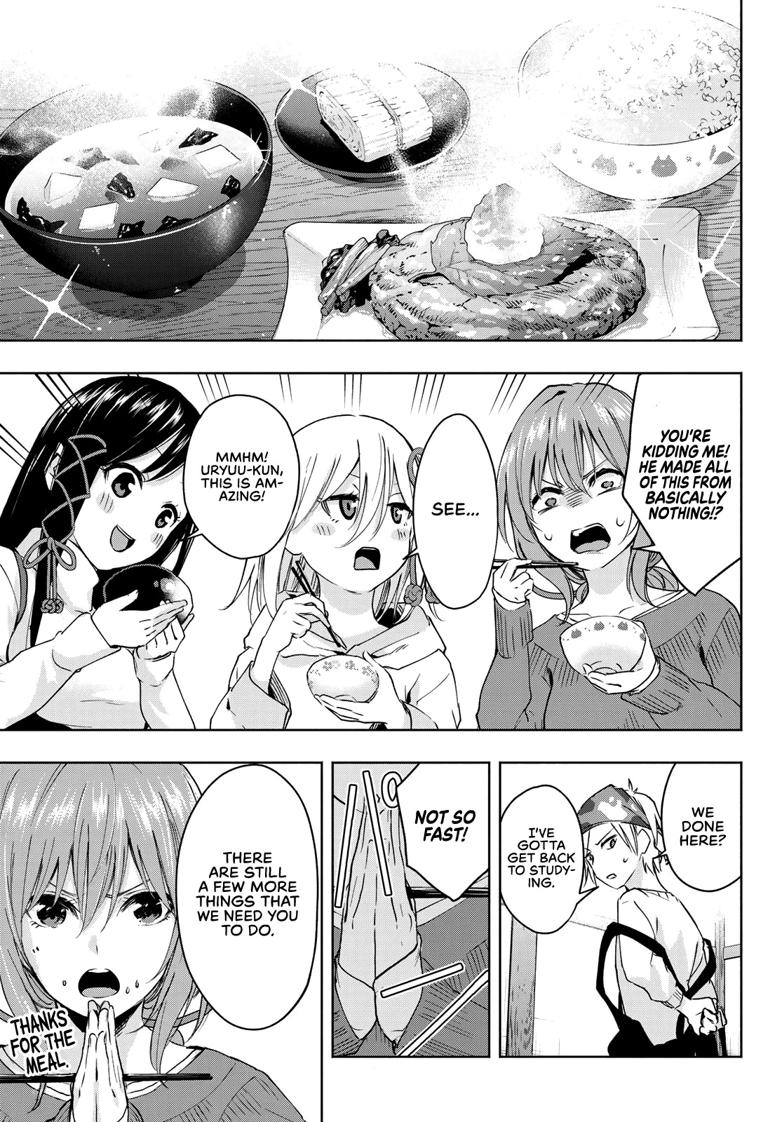 Amagami-san Chi no Enmusubi Chapter 2 page 8 - Chapter 2: Aspirations and Cranes