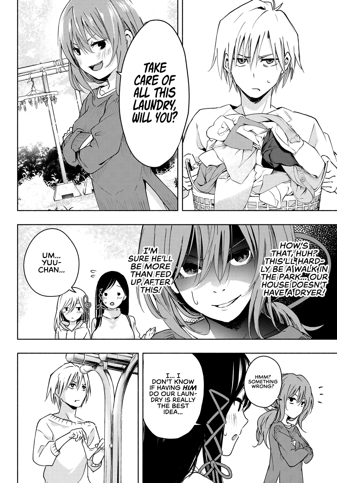 Amagami-san Chi no Enmusubi Chapter 2 page 9 - Chapter 2: Aspirations and Cranes