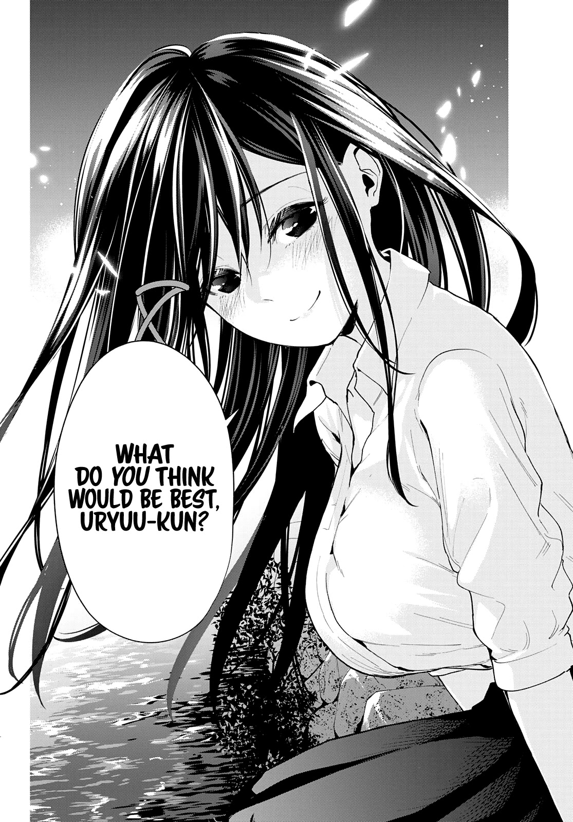 Amagami-san Chi no Enmusubi Chapter 20 page 17 - Chapter 20: Dreams, the Moon, and Dreams, Part 6