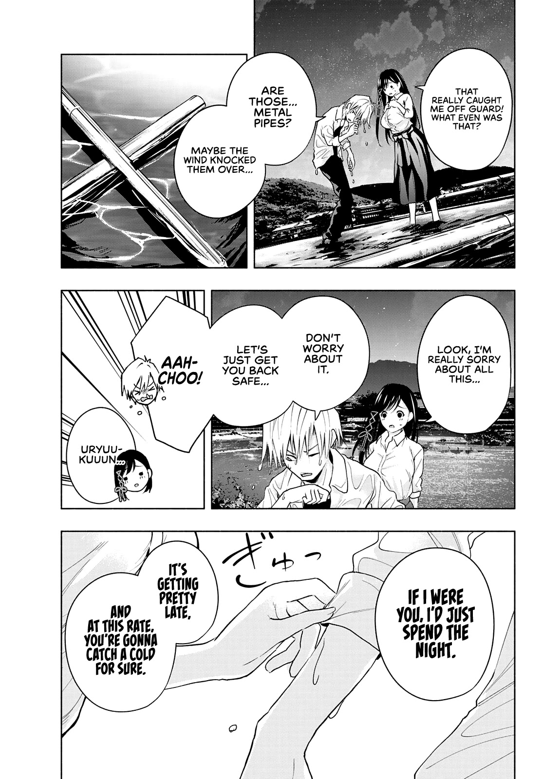 Amagami-san Chi no Enmusubi Chapter 20 page 20 - Chapter 20: Dreams, the Moon, and Dreams, Part 6