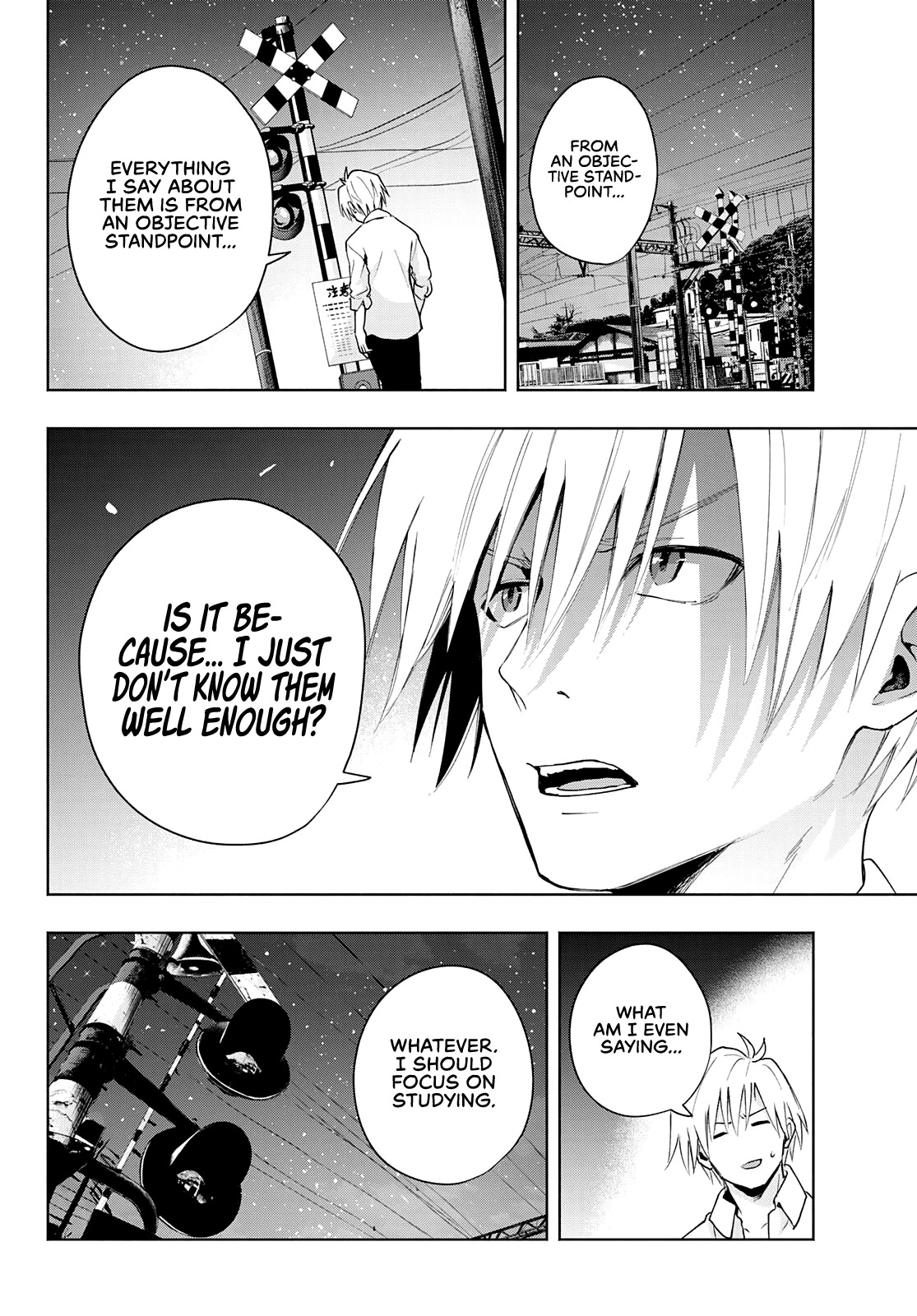 Amagami-san Chi no Enmusubi Chapter 20 page 7 - Chapter 20: Dreams, the Moon, and Dreams, Part 6