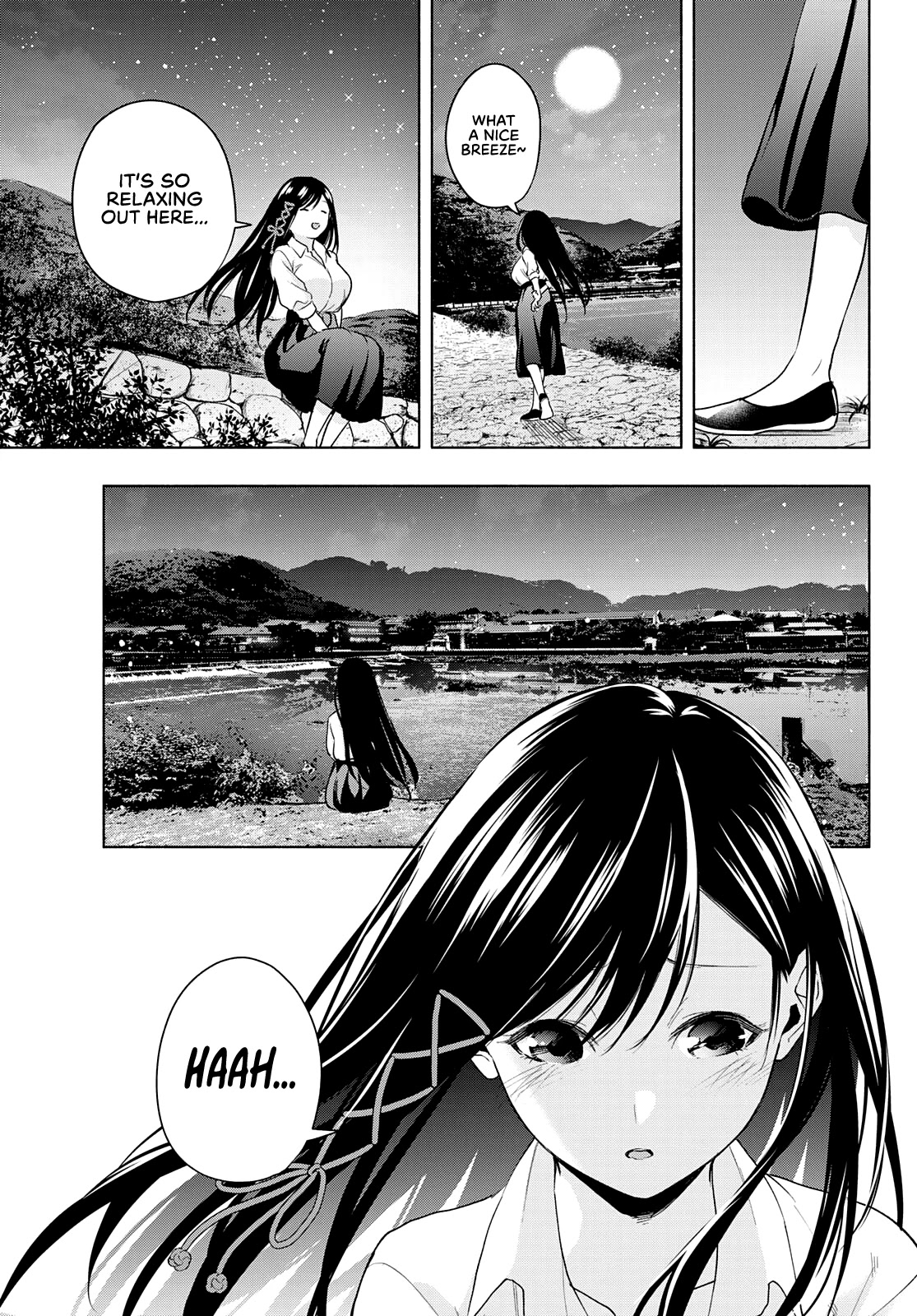 Amagami-san Chi no Enmusubi Chapter 20 page 8 - Chapter 20: Dreams, the Moon, and Dreams, Part 6