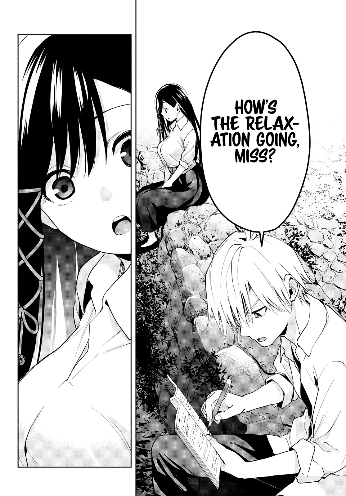 Amagami-san Chi no Enmusubi Chapter 20 page 9 - Chapter 20: Dreams, the Moon, and Dreams, Part 6