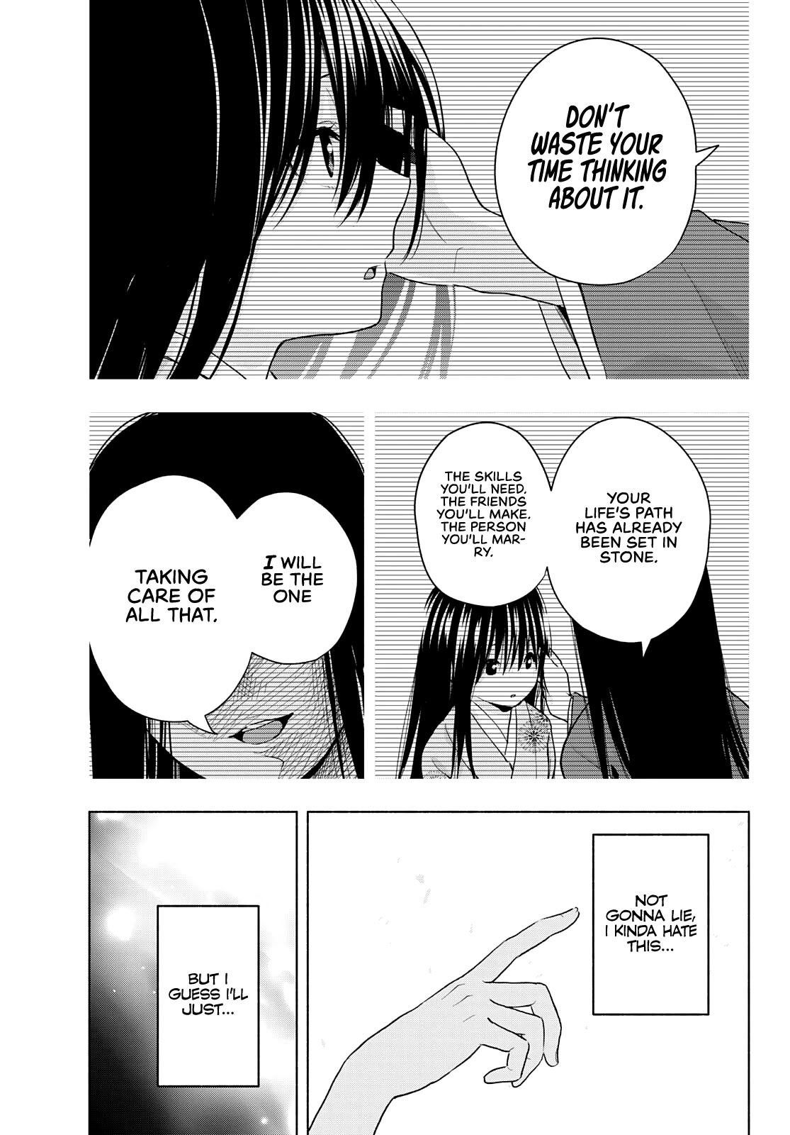 Amagami-san Chi no Enmusubi Chapter 21 page 15 - Chapter 21: Dreams, the Moon, and Dreams, Part 7