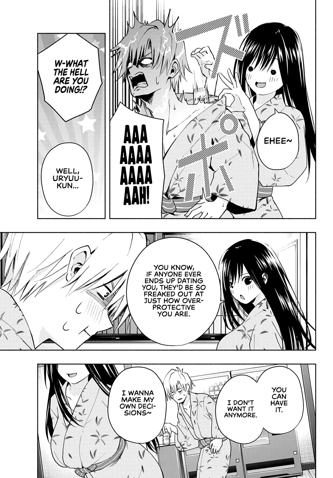 Amagami-san Chi no Enmusubi Chapter 21 page 19 - Chapter 21: Dreams, the Moon, and Dreams, Part 7