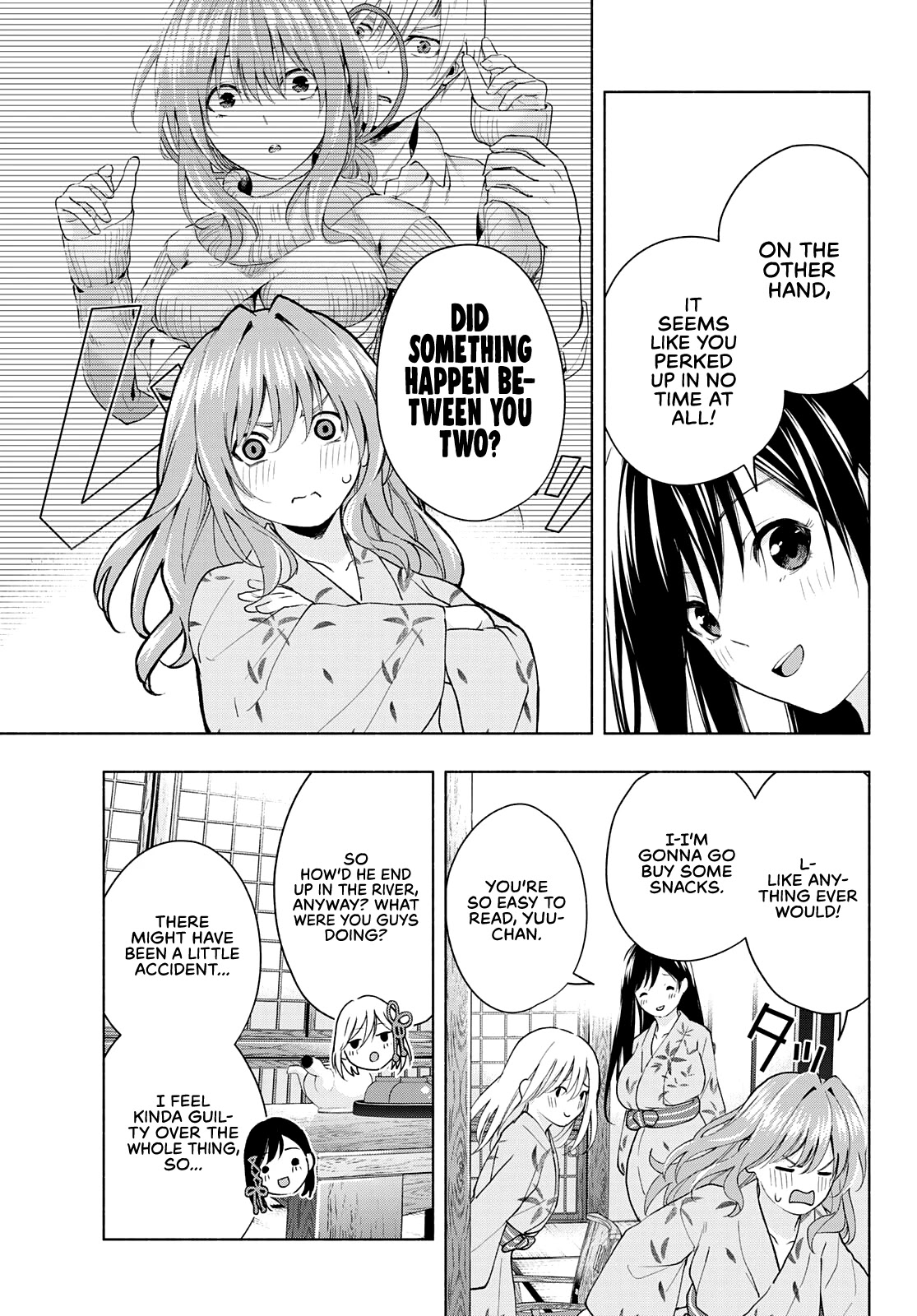 Amagami-san Chi no Enmusubi Chapter 21 page 5 - Chapter 21: Dreams, the Moon, and Dreams, Part 7