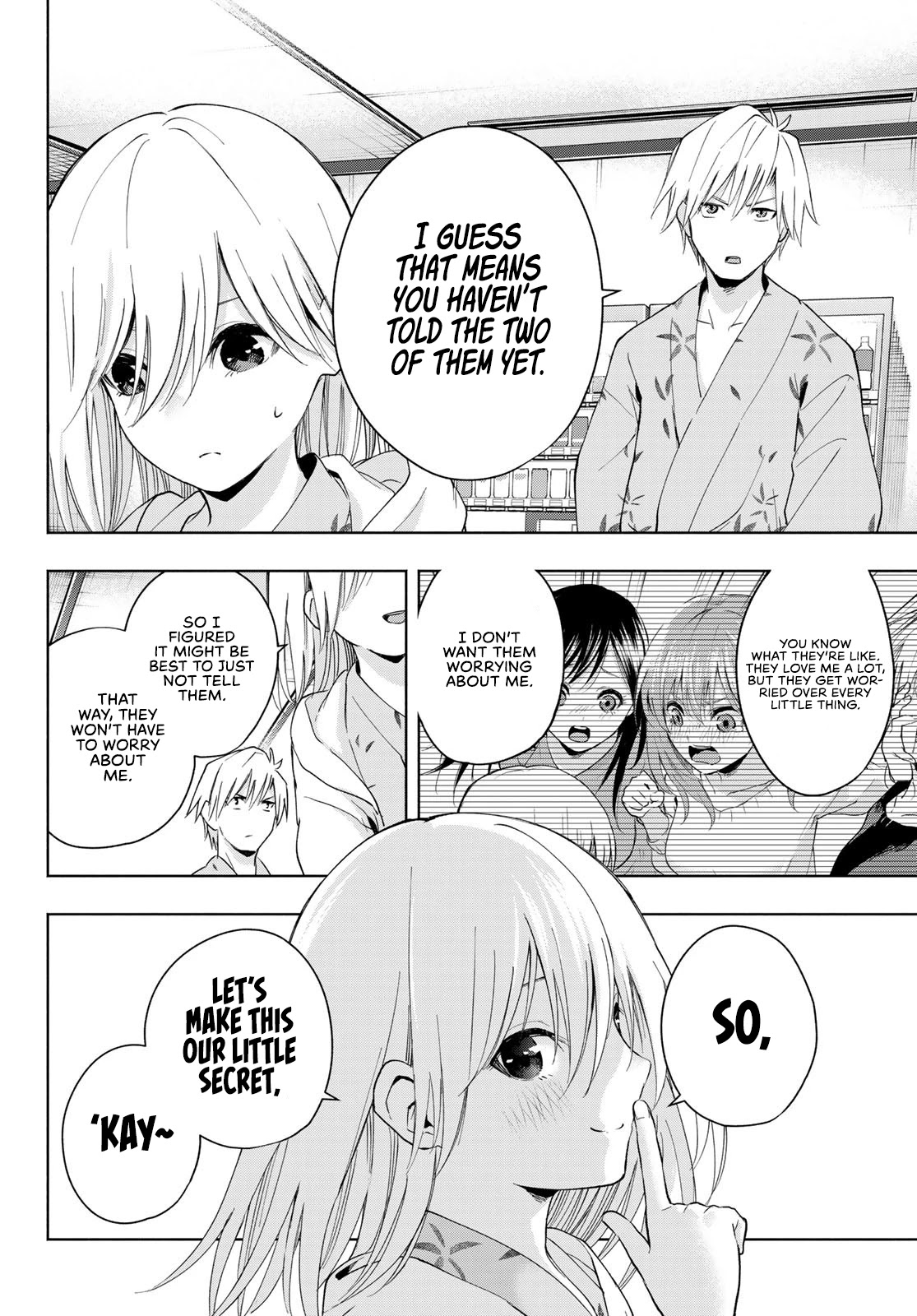 Amagami-san Chi no Enmusubi Chapter 22 page 15 - Chapter 22: Dreams, the Moon, and Dreams, Part 8