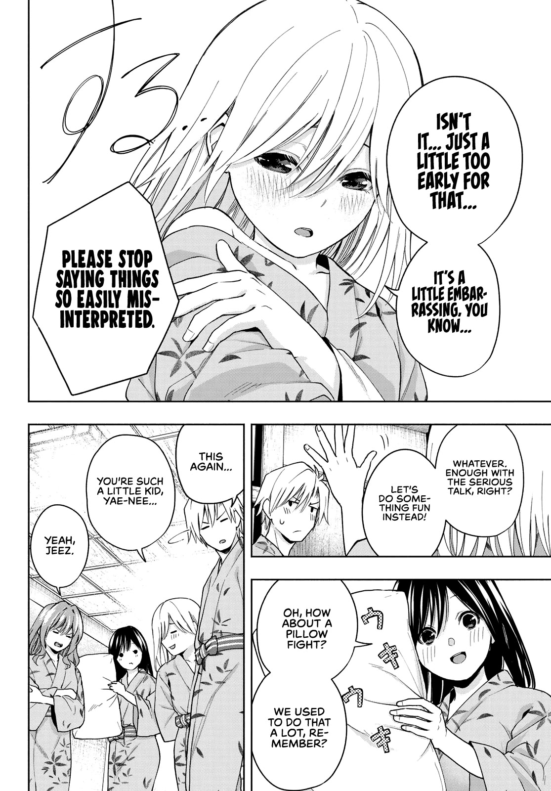 Amagami-san Chi no Enmusubi Chapter 22 page 7 - Chapter 22: Dreams, the Moon, and Dreams, Part 8