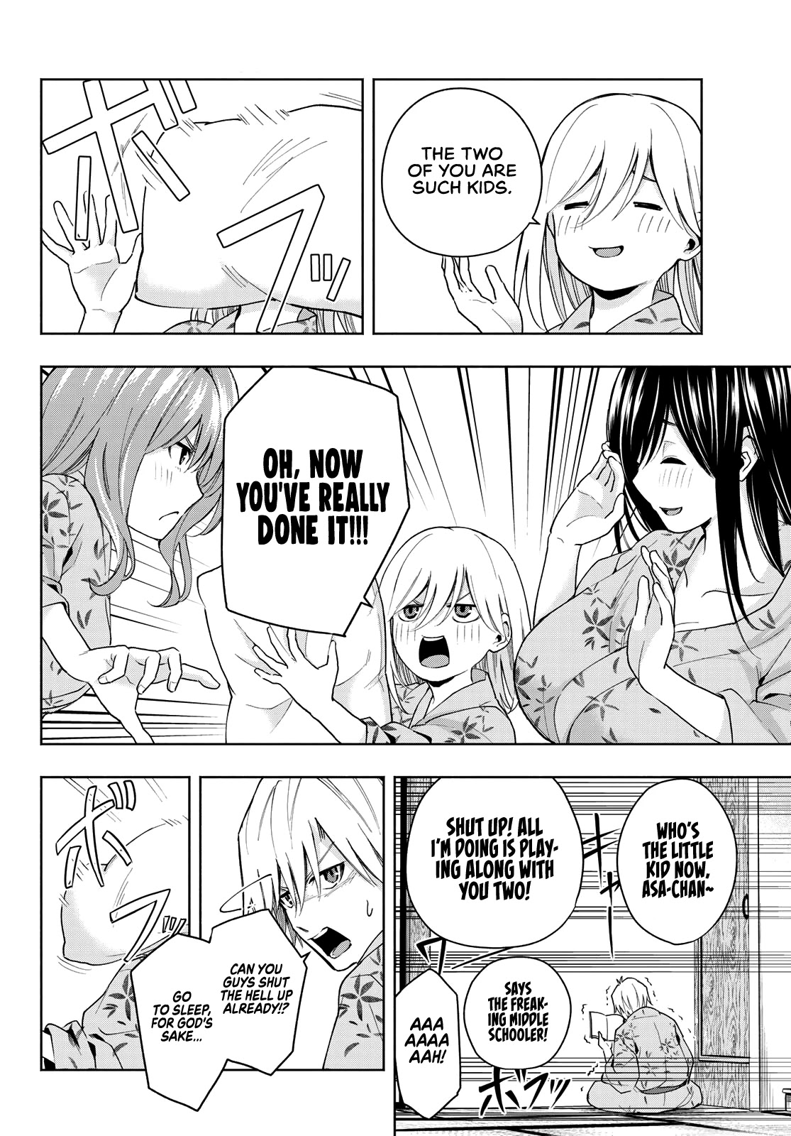 Amagami-san Chi no Enmusubi Chapter 22 page 9 - Chapter 22: Dreams, the Moon, and Dreams, Part 8